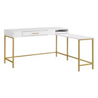 Scrivania a L Modern Life - OSP Home Furnishings