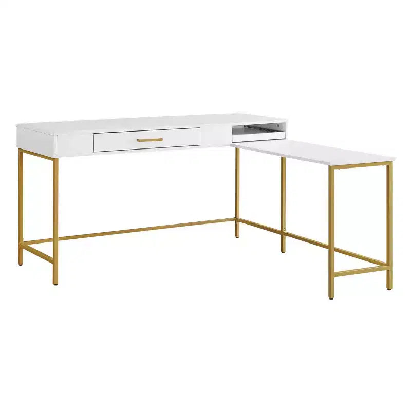 Scrivania a L Modern Life - OSP Home Furnishings