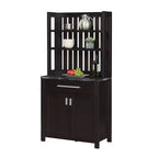Sawyer Wine Bar con mobiletto - Breighton Home