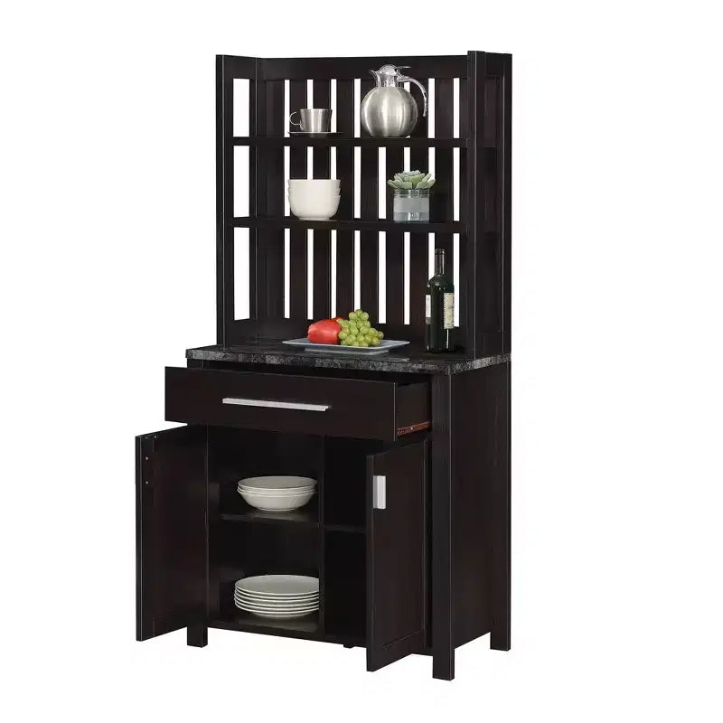 Sawyer Wine Bar con mobiletto - Breighton Home