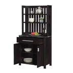 Sawyer Wine Bar con mobiletto - Breighton Home