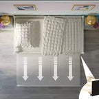 Costway Letto a Giorno con Rete Estraibile, Struttura in Legno e Doghe per Materasso, Grigio/Espresso/Bianco