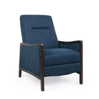 Poltrona reclinabile moderna imbottita Veatch Pushback - Christopher Knight Home