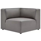 Mingle Vegan Leather Corner Chair - Modway