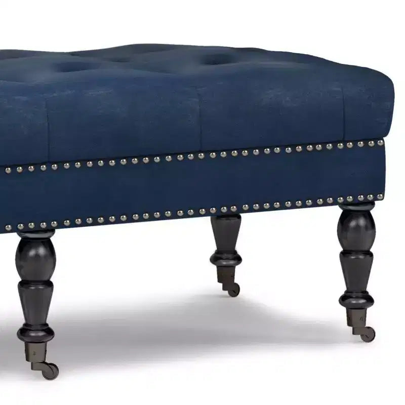 Panca pouf Donovan Tufted - WyndenHall