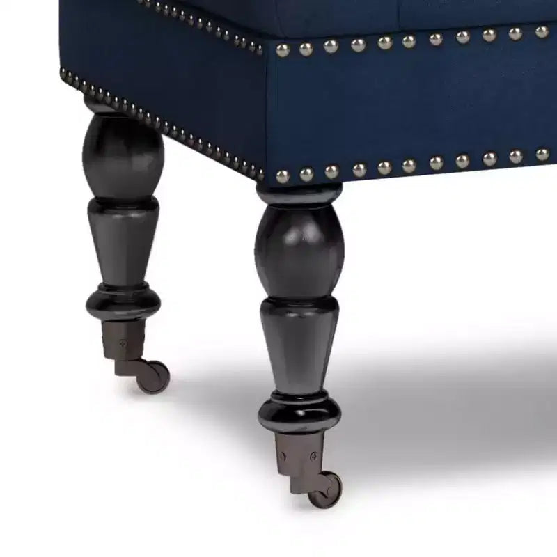 Panca pouf Donovan Tufted - WyndenHall