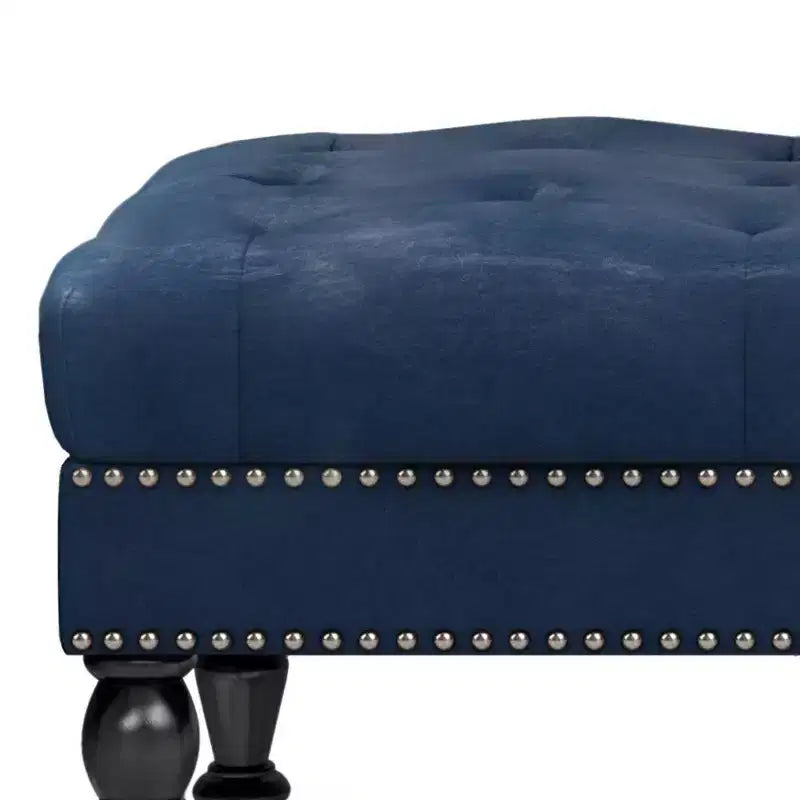 Panca pouf Donovan Tufted - WyndenHall