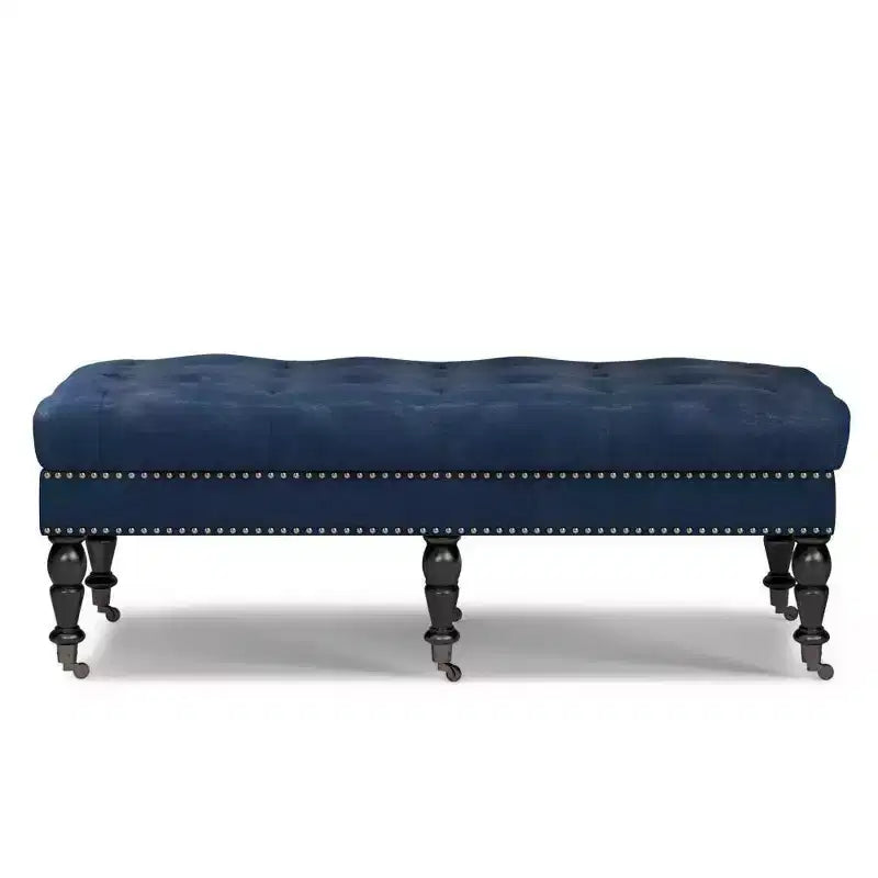 Panca pouf Donovan Tufted - WyndenHall