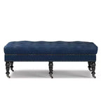 Panca pouf Donovan Tufted - WyndenHall
