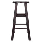 24 sgabelli da bar alti 2 pz - Winsome