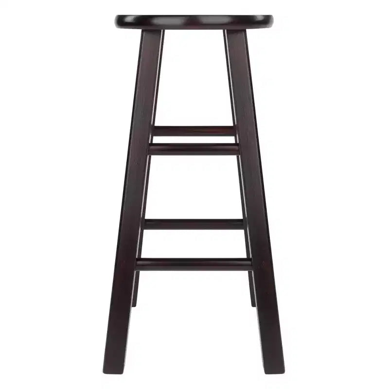 24 sgabelli da bar alti 2 pz - Winsome