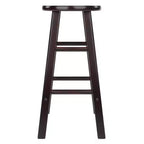 24 sgabelli da bar alti 2 pz - Winsome