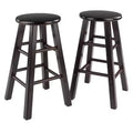 24 2pc Element Counter Height Barstools - Winsome