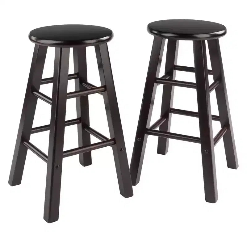 24 2pc Element Counter Height Barstools - Winsome