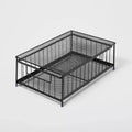 Small Stackable Steel Slide Out Drawer - Brightroom