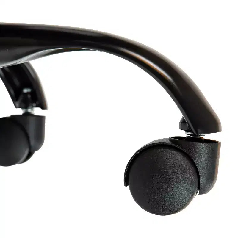 Sedia da ufficio contemporanea Merrick Lane Mid-Back con braccioli imbottiti
