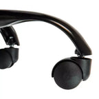 Sedia da ufficio contemporanea Merrick Lane Mid-Back con braccioli imbottiti