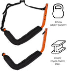 Leisure Sports Supporti a Parete per Kayak (Set da 2)