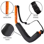 Leisure Sports Supporti a Parete per Kayak (Set da 2)