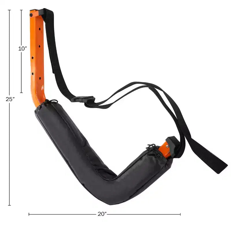 Leisure Sports Supporti a Parete per Kayak (Set da 2)