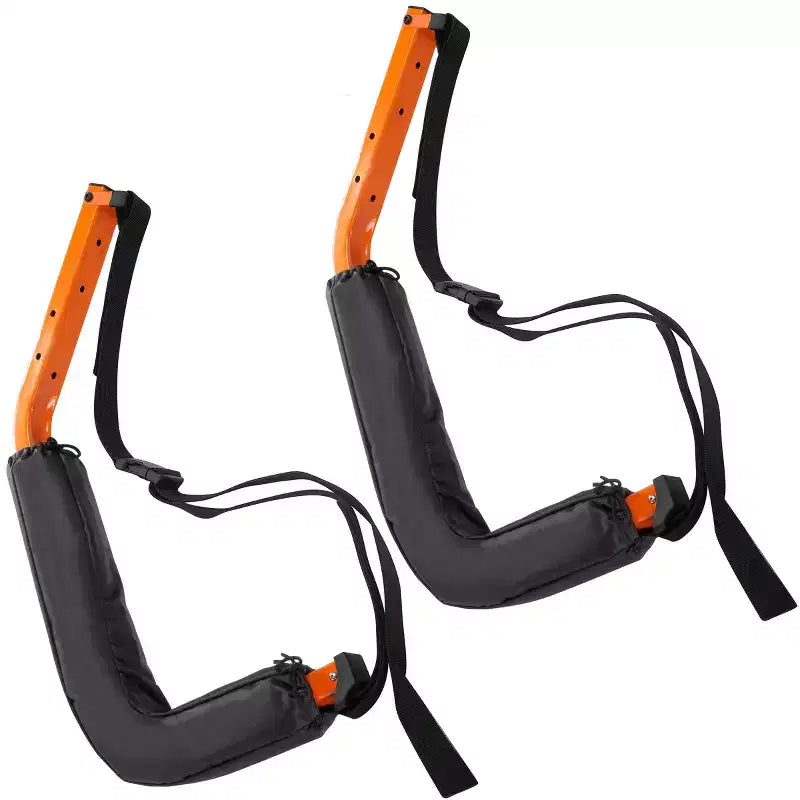 Leisure Sports Supporti a Parete per Kayak (Set da 2)