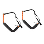 Leisure Sports Supporti a Parete per Kayak (Set da 2)