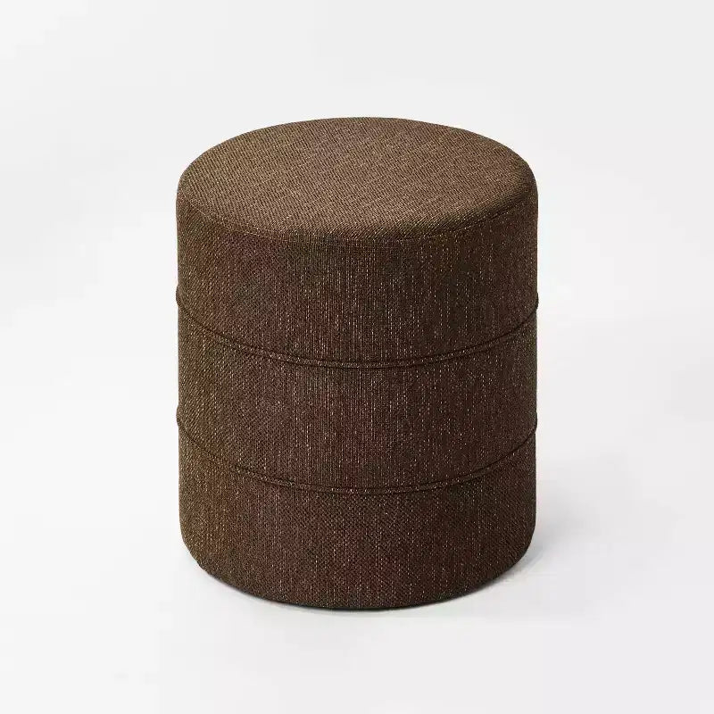 Pouf rotondo Catalina - Threshold designed with Studio McGee