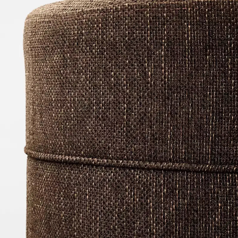 Pouf rotondo Catalina - Threshold designed with Studio McGee