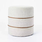 Pouf rotondo Catalina - Threshold designed with Studio McGee