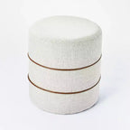 Pouf rotondo Catalina - Threshold designed with Studio McGee