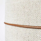 Pouf rotondo Catalina - Threshold designed with Studio McGee