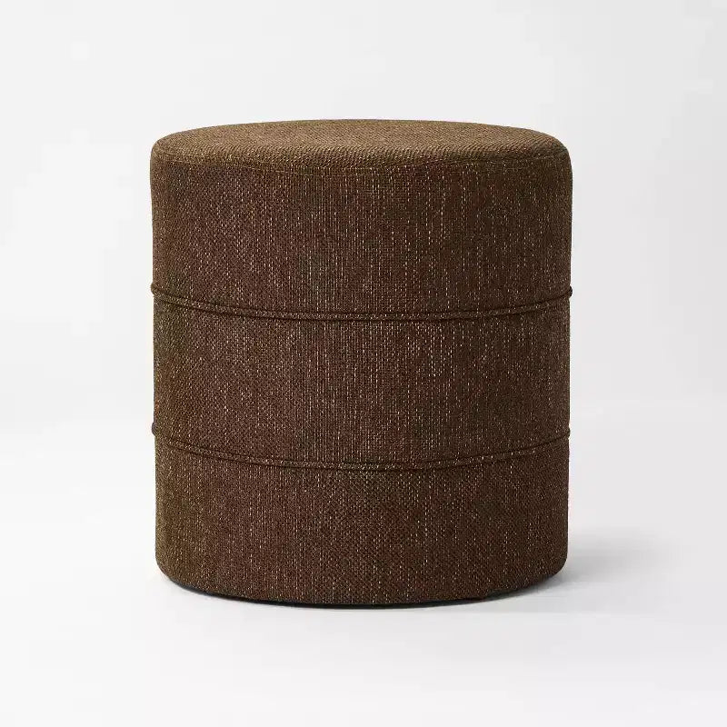 Pouf rotondo Catalina - Threshold designed with Studio McGee
