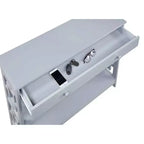 Tavolino consolle a 1 cassetto con ripiani Town Square - Breighton Home