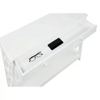 Tavolino consolle a 1 cassetto con ripiani Town Square - Breighton Home