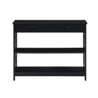 Tavolino consolle a 1 cassetto con ripiani Town Square - Breighton Home
