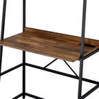 Scrivania Maybole con libreria e presa USB - HOMES: Inside + Out