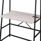 Scrivania Maybole con libreria e presa USB - HOMES: Inside + Out