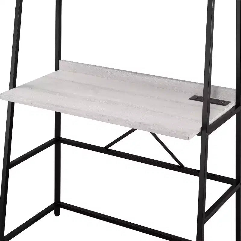 Scrivania Maybole con libreria e presa USB - HOMES: Inside + Out