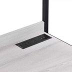 Scrivania Maybole con libreria e presa USB - HOMES: Inside + Out