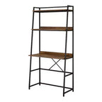 Maybole Writing Desk with Bookcase and USB Plug - HOMES: Inside + Out