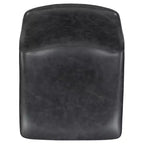 Sgabelli Merrick Lane da 30 pollici, con sedile a secchiello in finta pelle, altezza bancone, set da 2