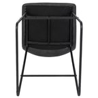 Sgabelli Merrick Lane da 30 pollici, con sedile a secchiello in finta pelle, altezza bancone, set da 2