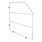 Rev-A-Shelf 597 Series Bakeware Baking Sheet Pan Tray Divider Storage Organizer for Kitchen Wall and Base Cabinets