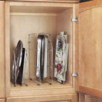 Rev-A-Shelf Serie 597 Organizer Divisore per teglie e Vassoi per Mobili Base e Pensili da Cucina