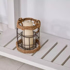 HOMCOM Tavolo Consolle da Ingresso con Cassetto Portaoggetti, Ripiano Inferiore e Struttura Robusta, Bianco