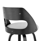 26 Julius Sgabello da bar altezza bancone - Armen Living