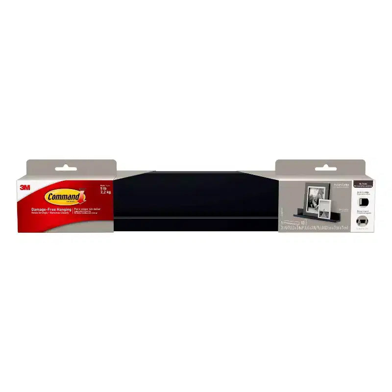 Command Picture Ledge with 10 Mounting Strips