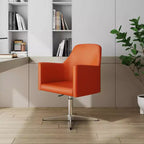 Pelo Sedia girevole regolabile in altezza in ecopelle - Manhattan Comfort