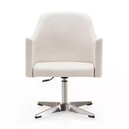 Pelo Sedia girevole regolabile in altezza in ecopelle - Manhattan Comfort
