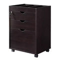 24/7 Shop At Home Nymik Lockable and Mobile File Cabinet